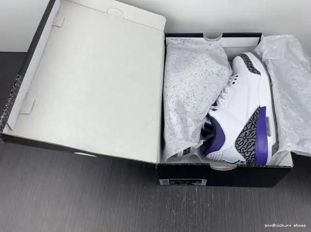 Air Iris' CT8532-105 Retro 3 Jordan 'Dark 0615